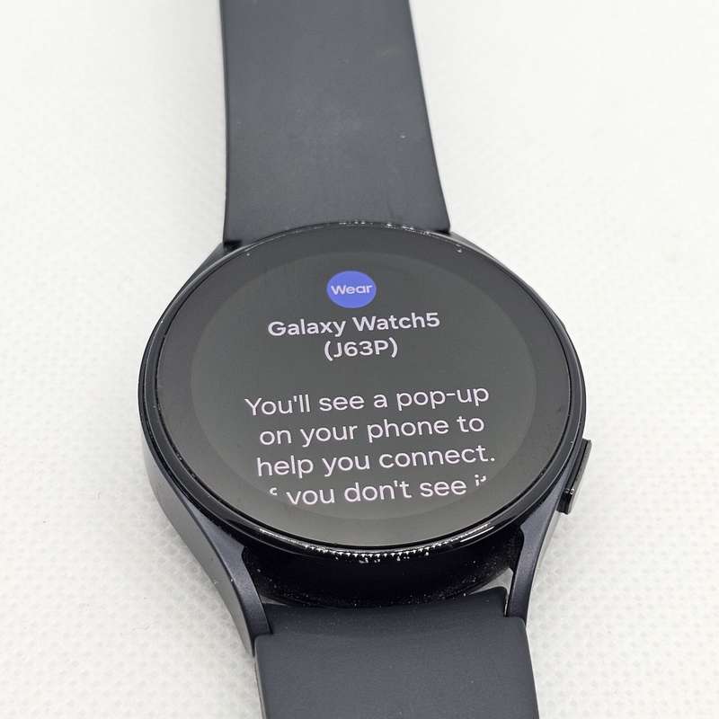 Samsung Galaxy Watch 5 40mm GPS Only Graphite (3 Month Warranty)