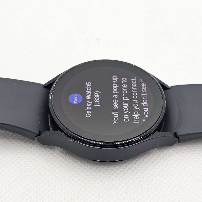 Samsung Galaxy Watch 5 40mm GPS Only Graphite (3 Month Warranty)