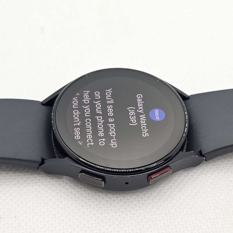 Samsung Galaxy Watch 5 40mm GPS Only Graphite (3 Month Warranty)