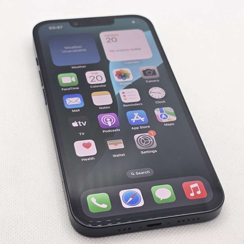 iPhone 14 128GB Midnight (12 Month Warranty)