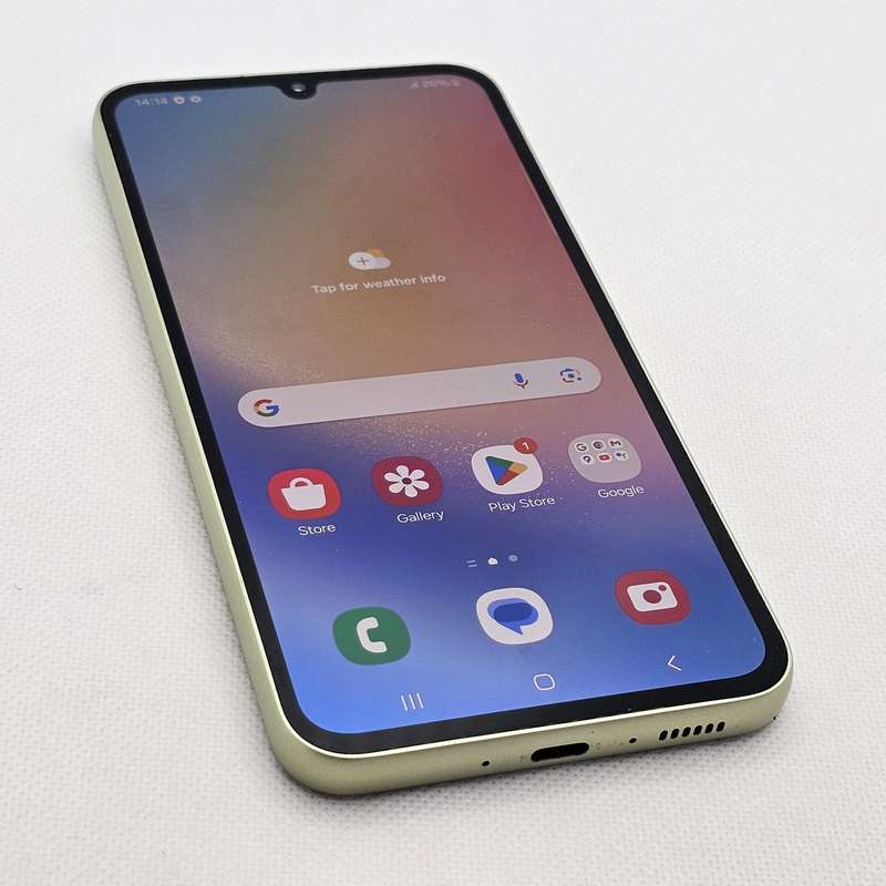Samsung Galaxy A34 128GB Dual Sim Graphite (3 Month Warranty)