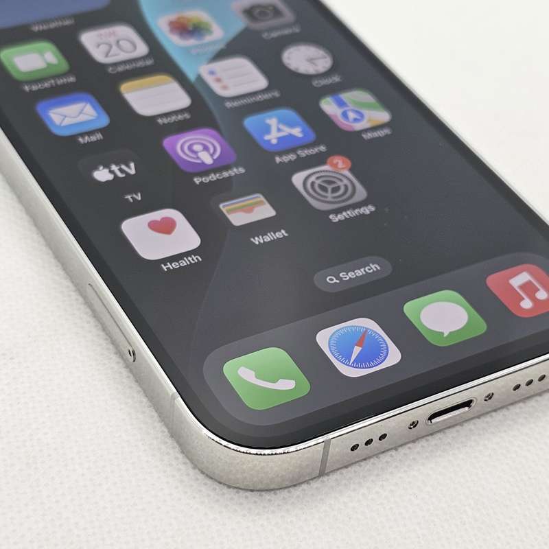 iPhone 12 Pro 128GB No Face ID Silver (6 Month Warranty)
