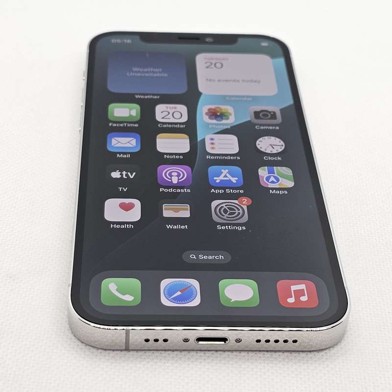 iPhone 12 Pro 128GB No Face ID Silver (6 Month Warranty)