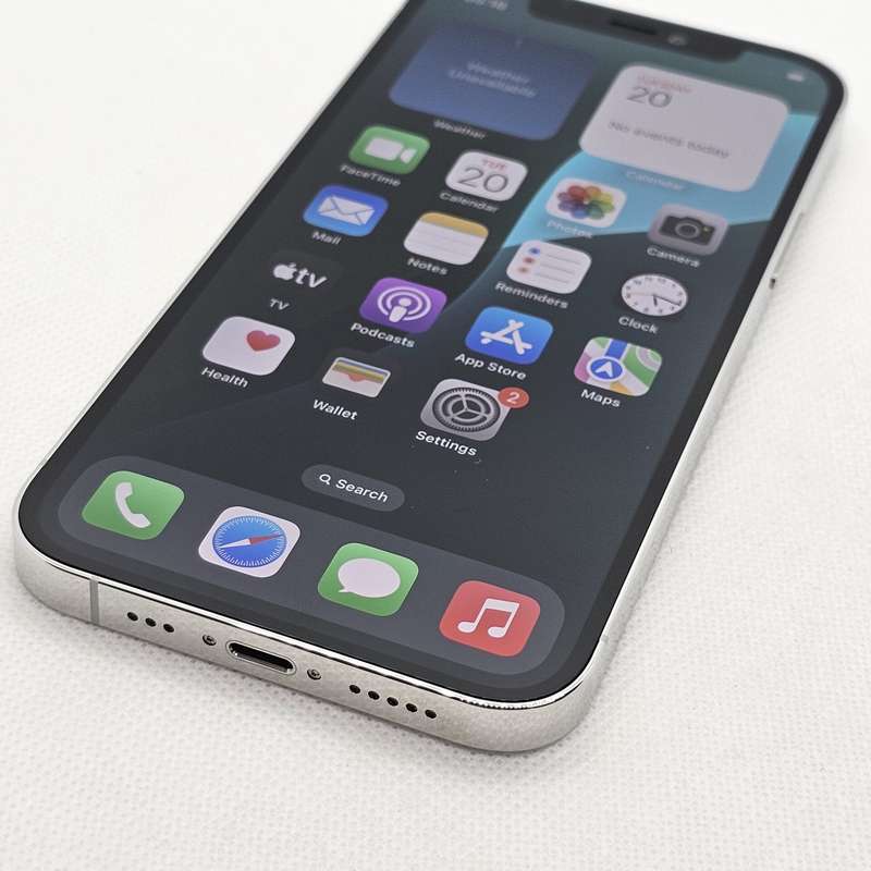 iPhone 12 Pro 128GB No Face ID Silver (6 Month Warranty)