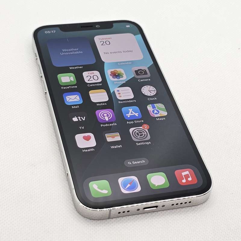 iPhone 12 Pro 128GB No Face ID Silver (6 Month Warranty)