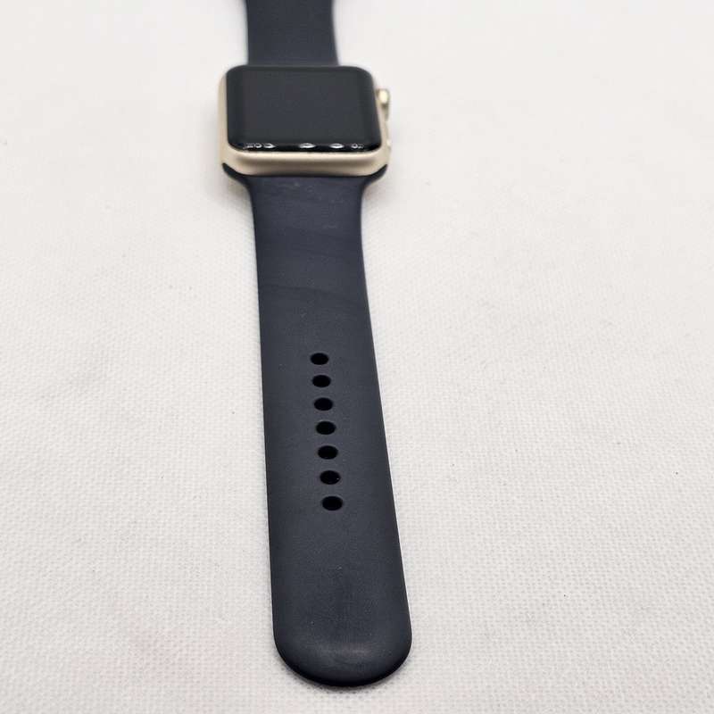 Apple Watch Series 3 42mm GPS Only Cracked Screen Gold