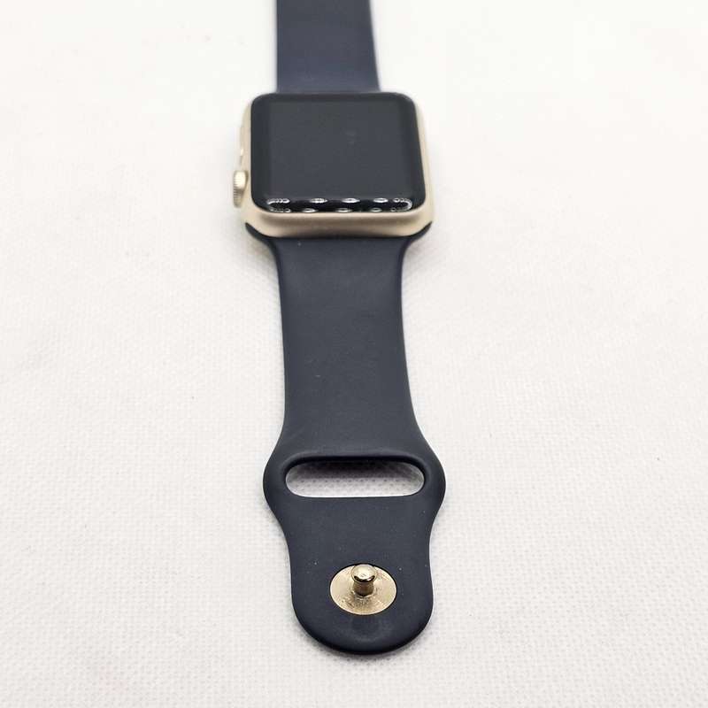 Apple Watch Series 3 42mm GPS Only Cracked Screen Gold