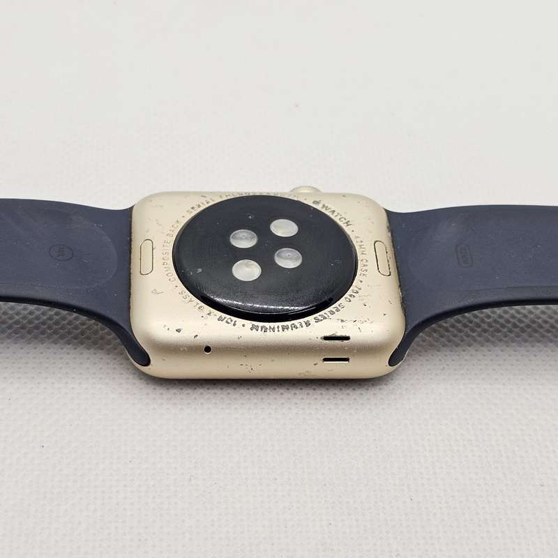 Apple Watch Series 3 42mm GPS Only Cracked Screen Gold