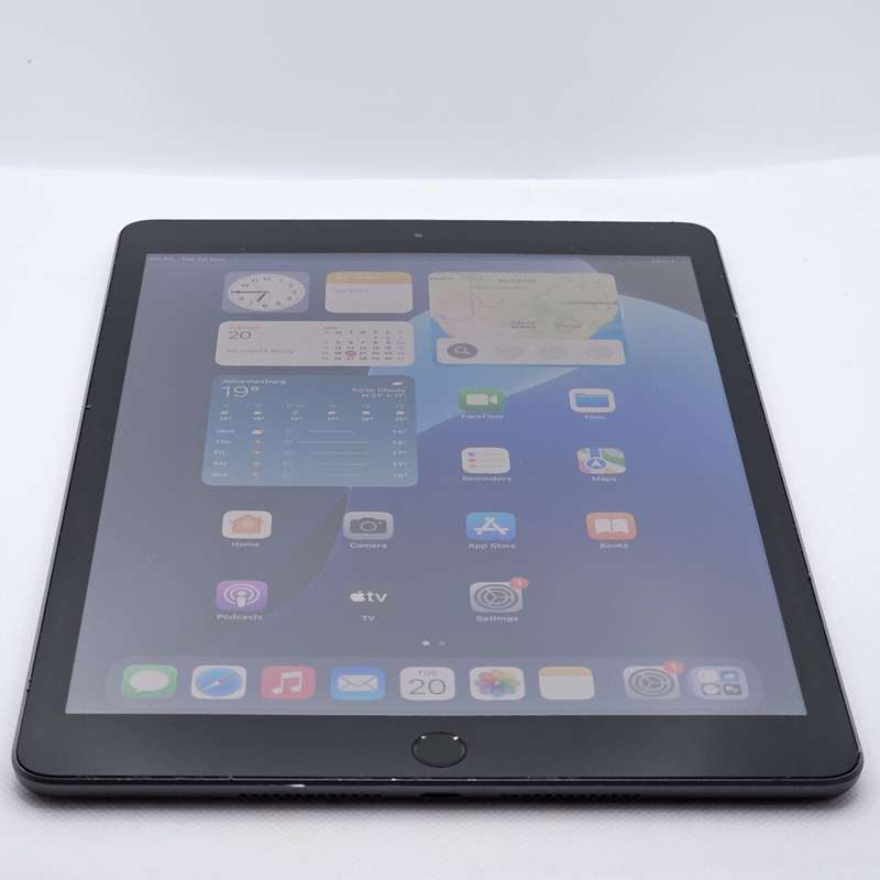 iPad 10.2 8th Gen (WiFi Only) 128GB No Touch ID Space Gray (3 Month Warranty)