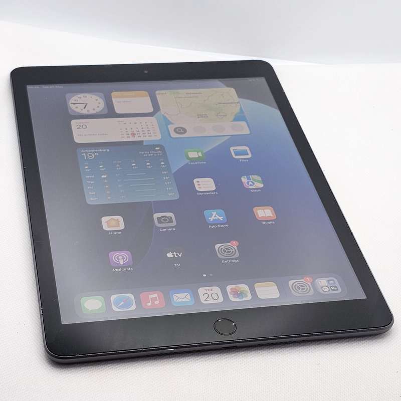 iPad 10.2 8th Gen (WiFi Only) 128GB No Touch ID Space Gray (3 Month Warranty)