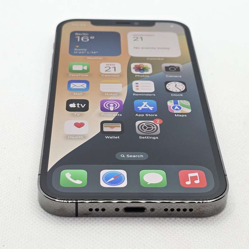 iPhone 12 Pro 128GB Graphite (6 Month Warranty)