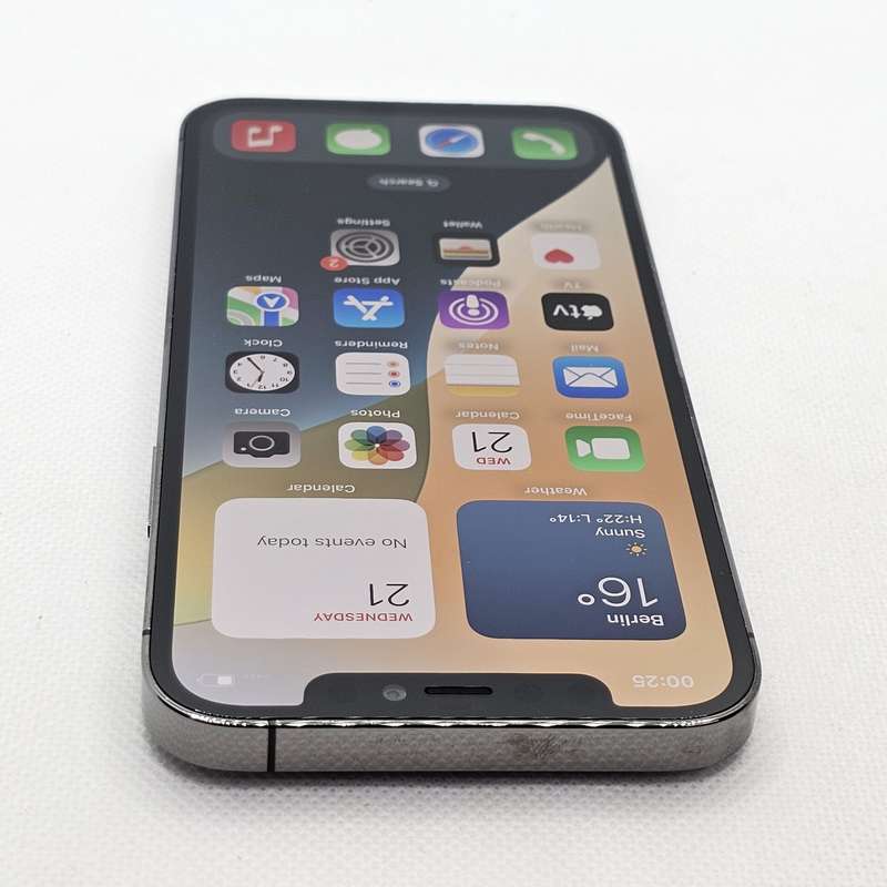 iPhone 12 Pro 128GB Graphite (6 Month Warranty)