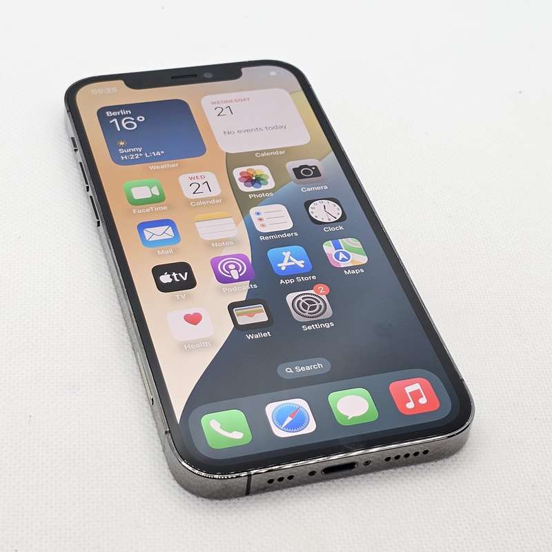 iPhone 12 Pro 128GB Graphite (6 Month Warranty)