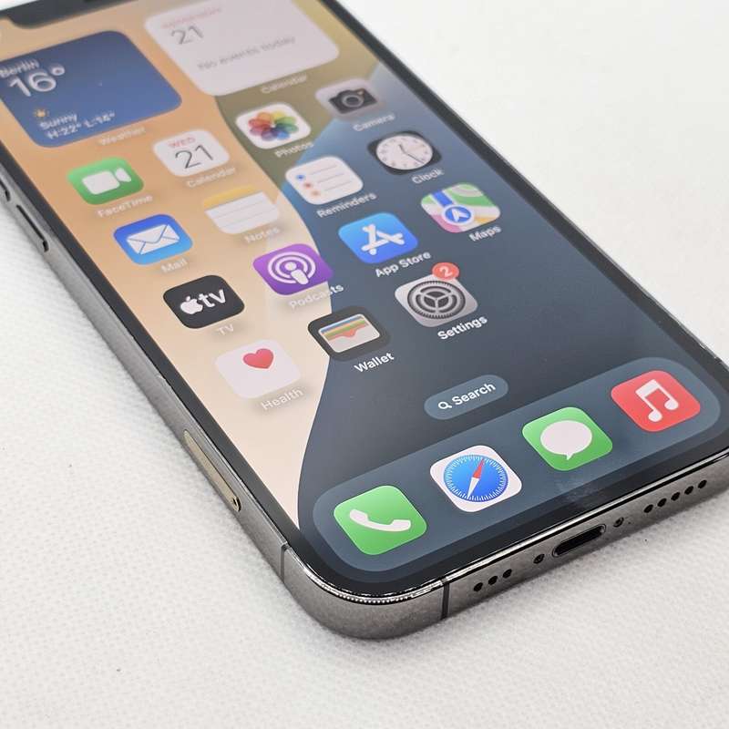 iPhone 12 Pro 128GB Graphite (6 Month Warranty)