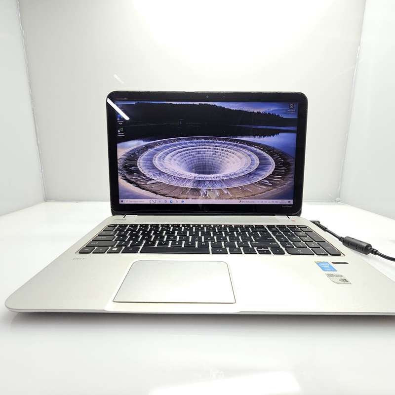 HP Envy TouchSmart 15-j051 ei - E2T72EA 2.40GHz "Core i7" 8GB RAM 256GB SSD Faulty Battery Silver