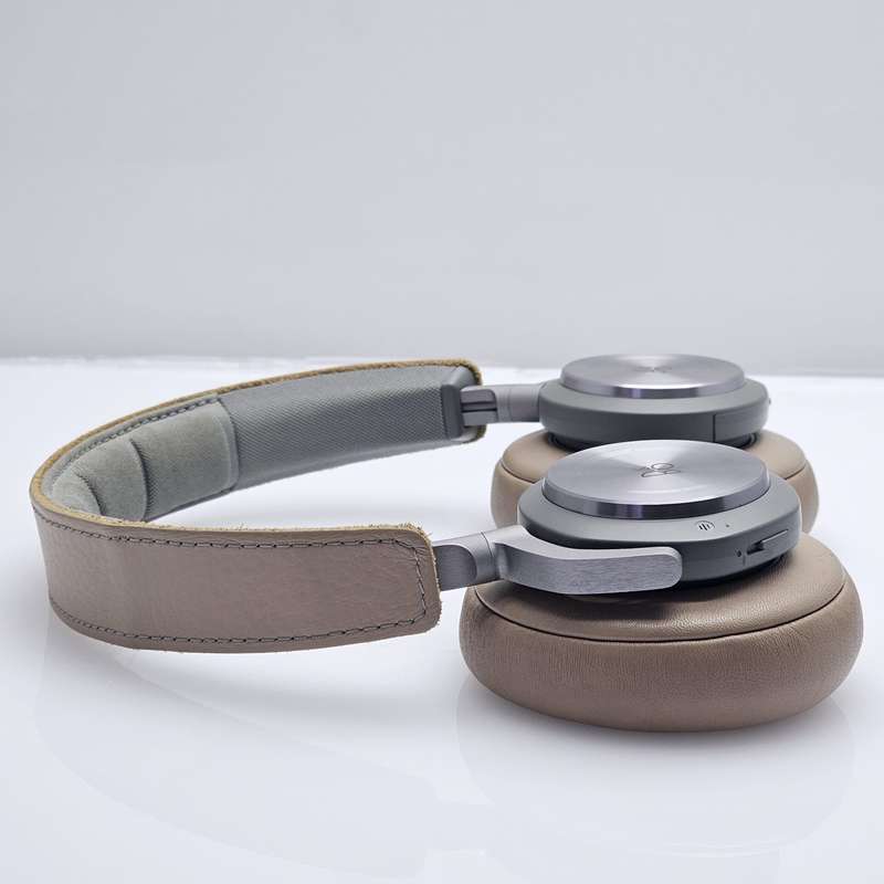 Bang And Olufsen Beoplay HX Active Noise Cancelling Headphones Timber