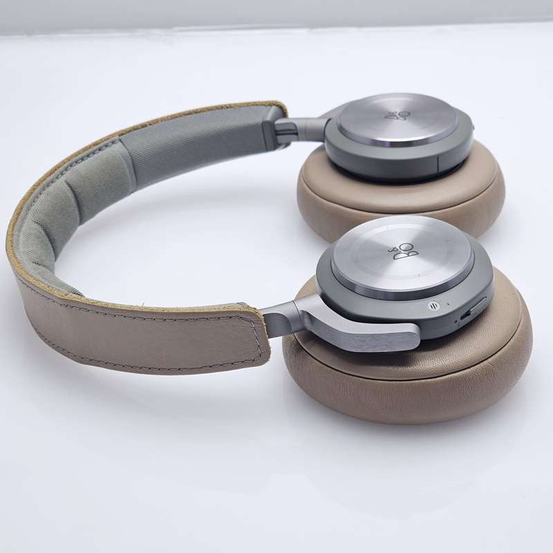 Bang And Olufsen Beoplay HX Active Noise Cancelling Headphones Timber