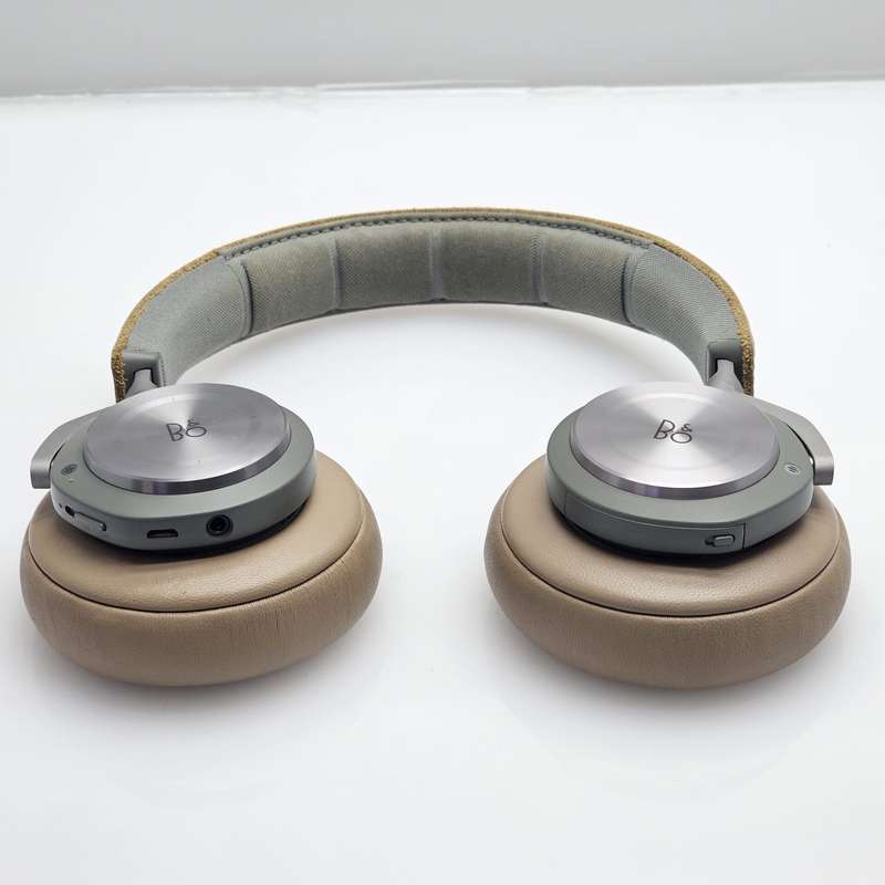 Bang And Olufsen Beoplay HX Active Noise Cancelling Headphones Timber