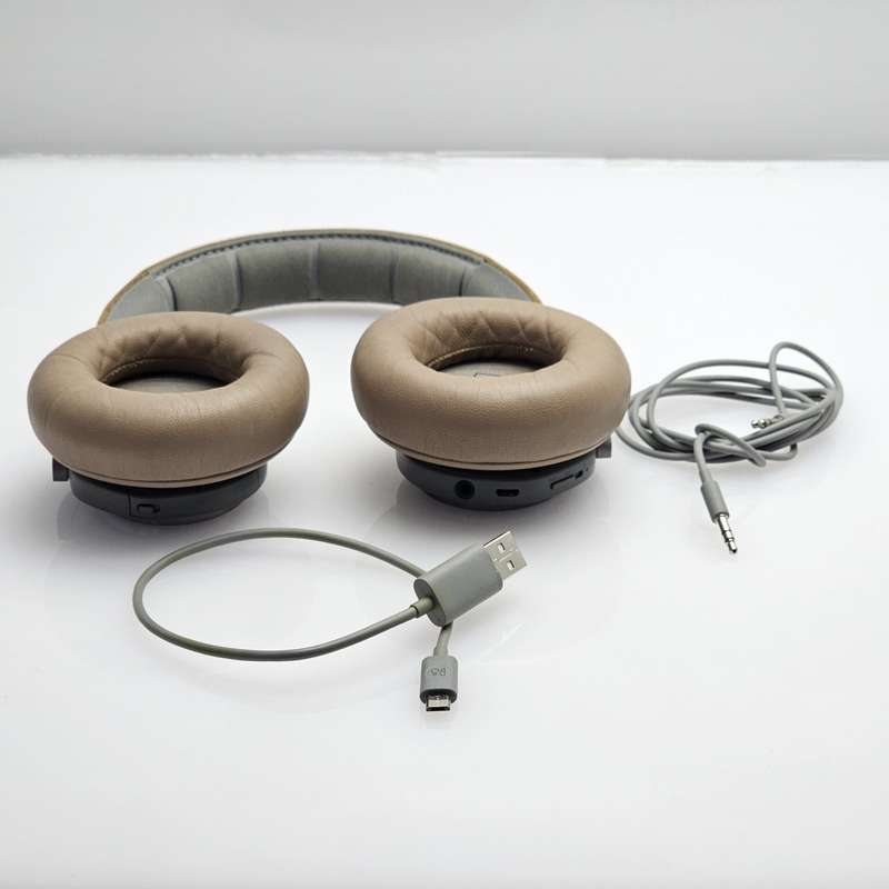 Bang And Olufsen Beoplay HX Active Noise Cancelling Headphones Timber