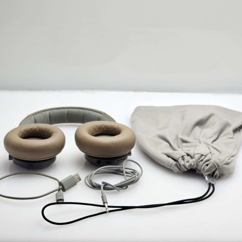 Bang And Olufsen Beoplay HX Active Noise Cancelling Headphones Timber