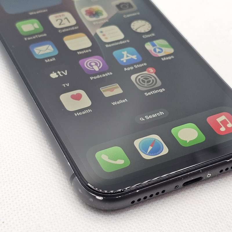 iPhone 11 64GB No Face ID Black (6 Month Warranty)