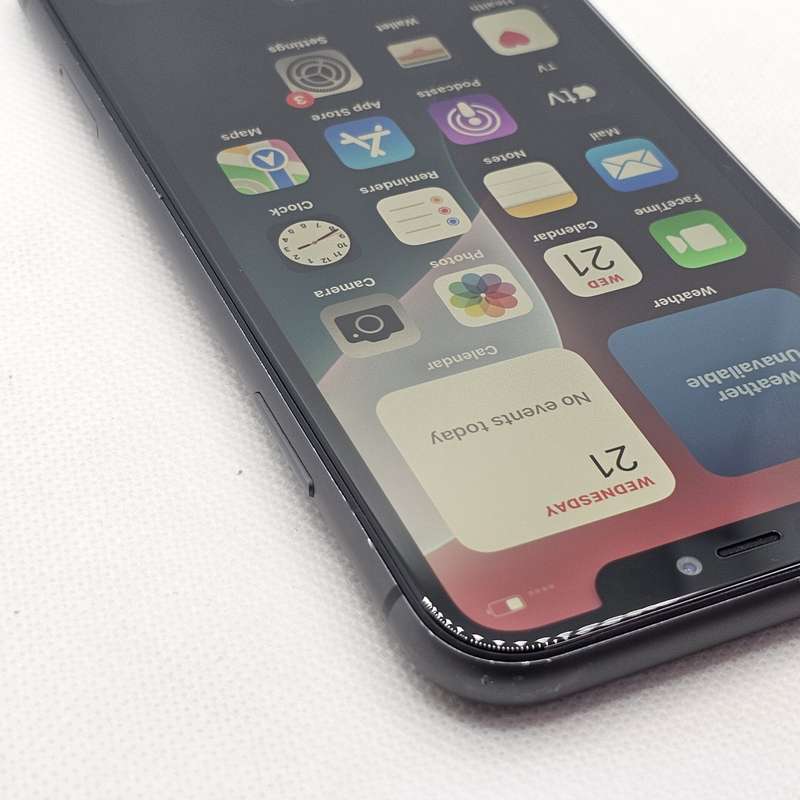 iPhone 11 64GB No Face ID Black (6 Month Warranty)