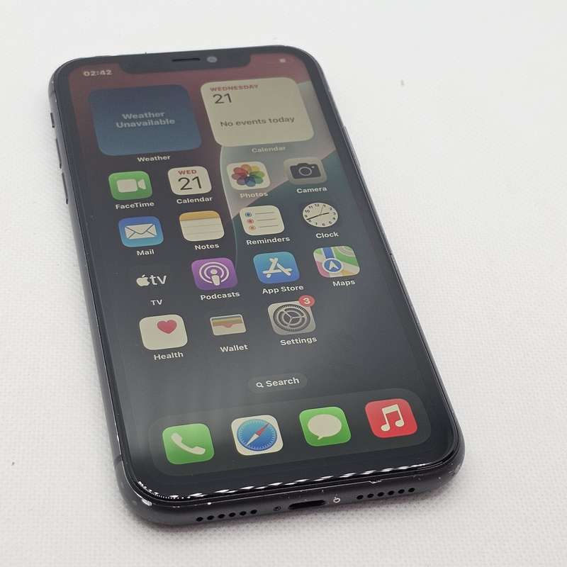 iPhone 11 64GB No Face ID Black (6 Month Warranty)