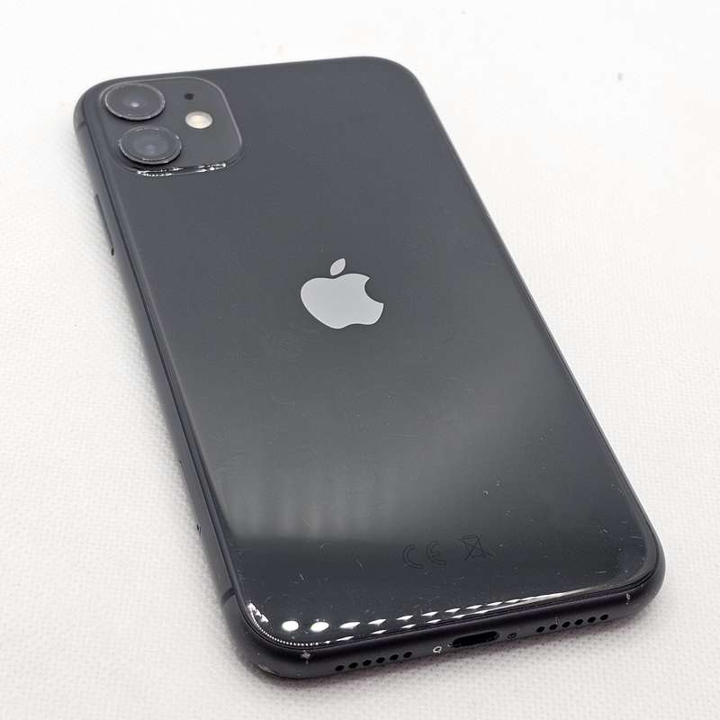 iPhone 11 64GB No Face ID Black (6 Month Warranty)