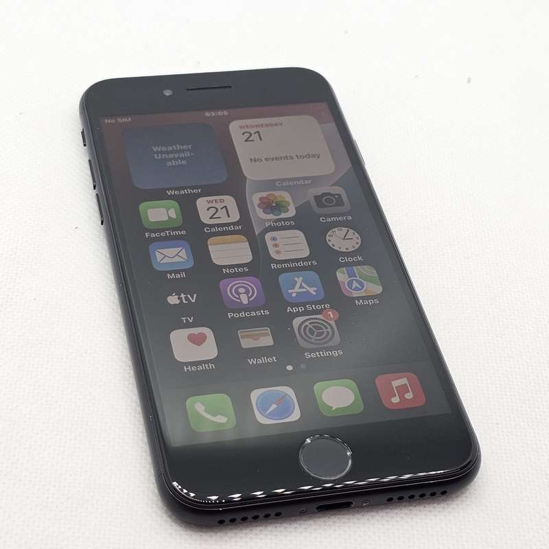 iPhone SE 2020 64GB Black (3 Month Warranty)