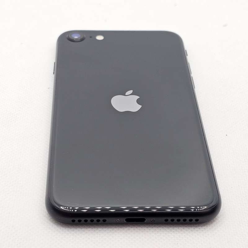 iPhone SE 2020 64GB Black (3 Month Warranty)