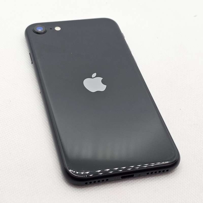 iPhone SE 2020 64GB Black (3 Month Warranty)