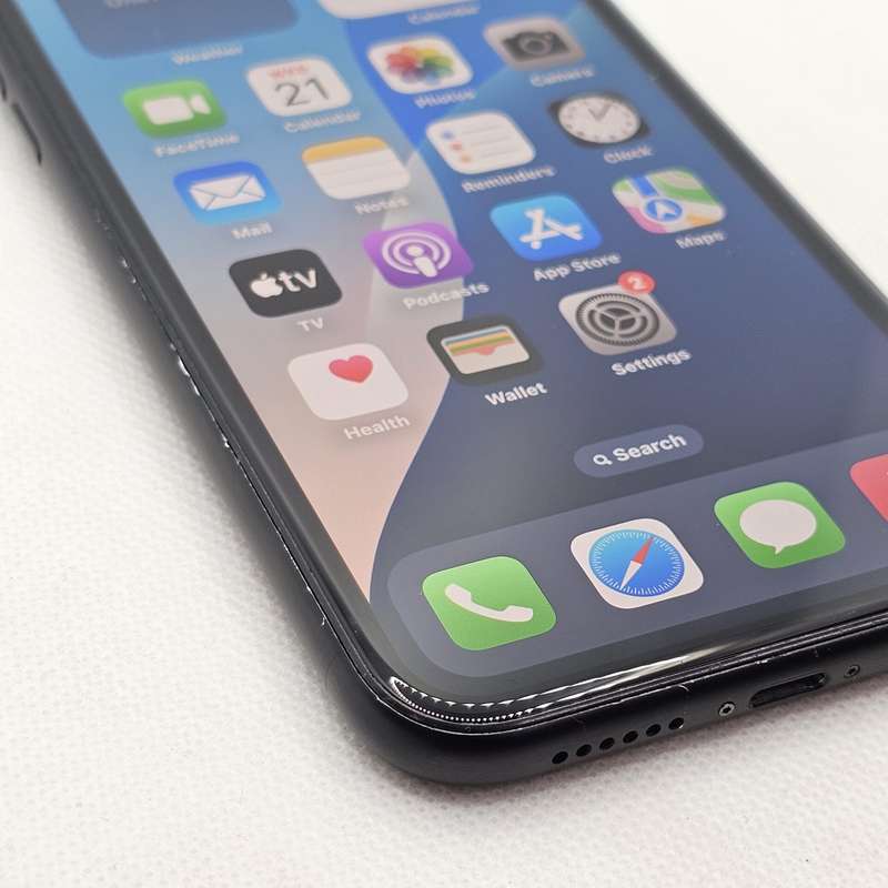 iPhone XR 128GB Bright Spot Black (3 Month Warranty)