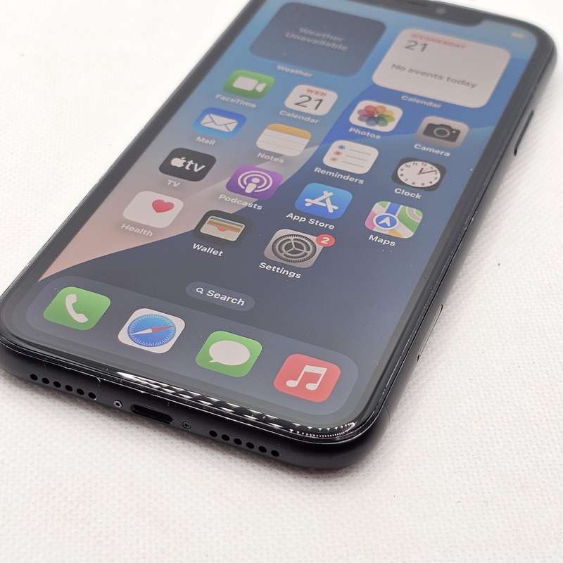 iPhone XR 128GB Bright Spot Black (3 Month Warranty)