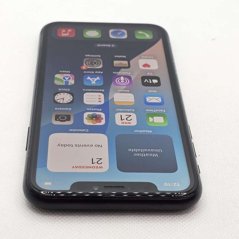iPhone XR 128GB Bright Spot Black (3 Month Warranty)