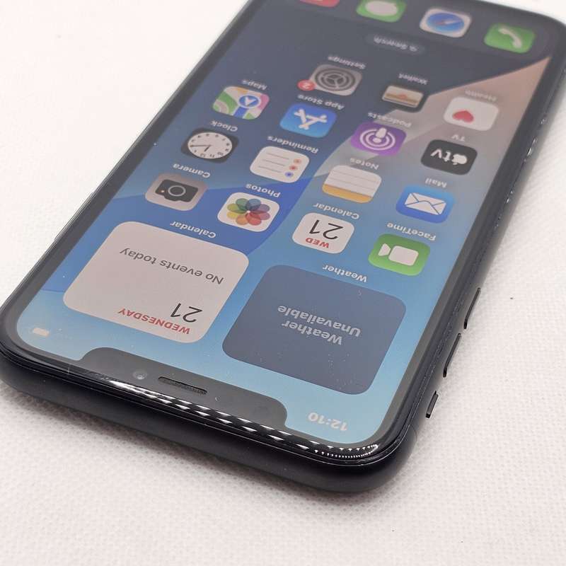 iPhone XR 128GB Bright Spot Black (3 Month Warranty)