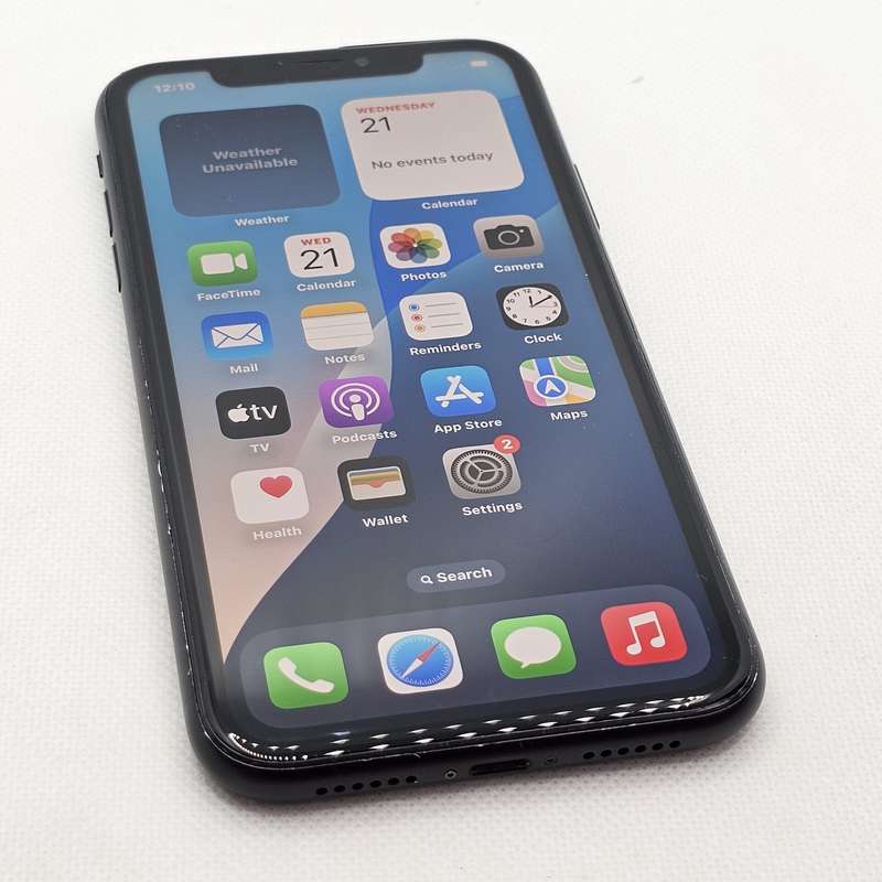 iPhone XR 128GB Bright Spot Black (3 Month Warranty)