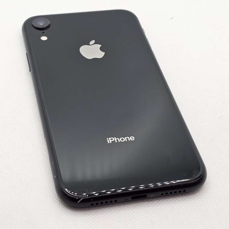 iPhone XR 128GB Bright Spot Black (3 Month Warranty)