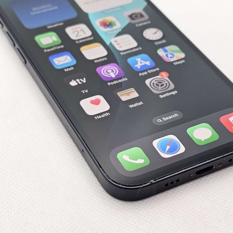iPhone 12 128GB Black (6 Month Warranty)