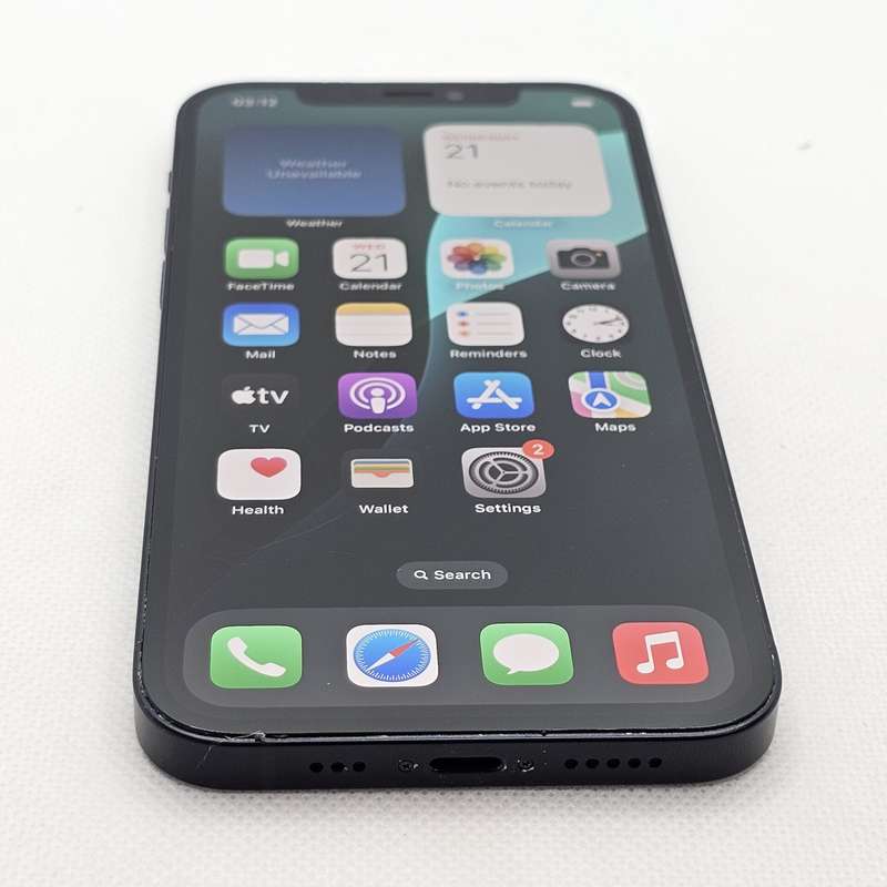 iPhone 12 128GB Black (6 Month Warranty)