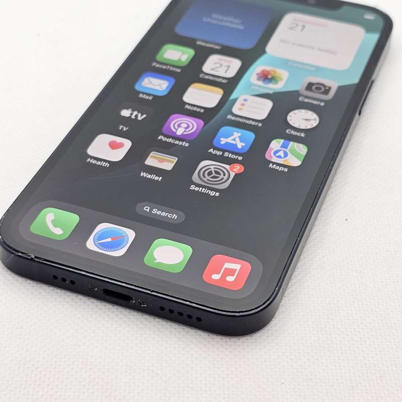iPhone 12 128GB Black (6 Month Warranty)