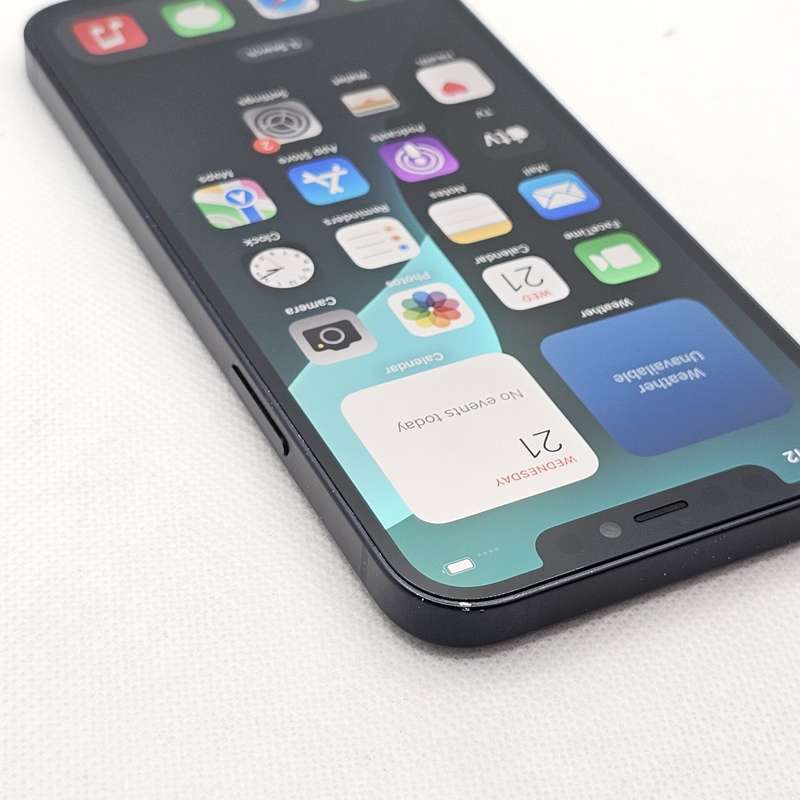 iPhone 12 128GB Black (6 Month Warranty)