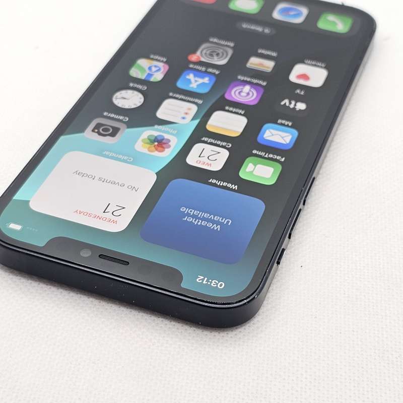 iPhone 12 128GB Black (6 Month Warranty)