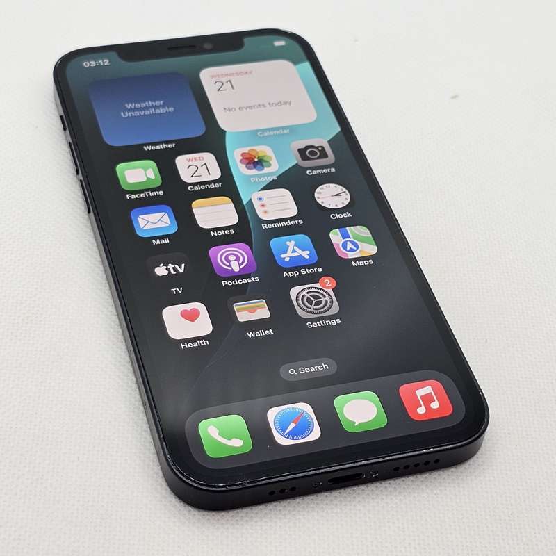 iPhone 12 128GB Black (6 Month Warranty)