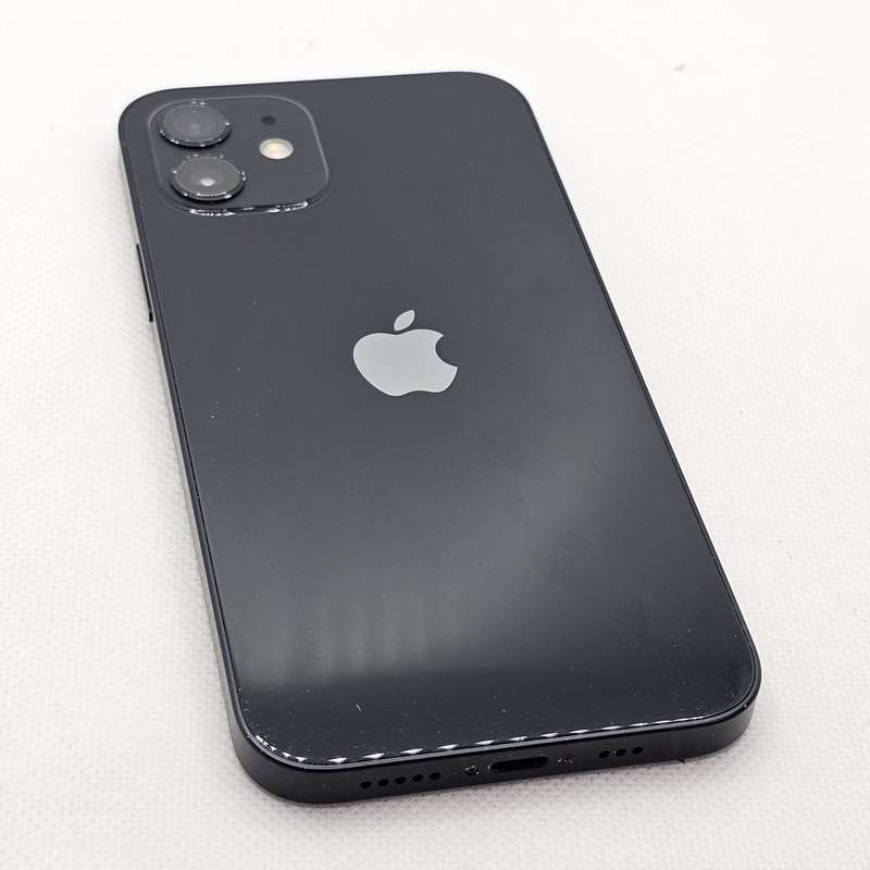 iPhone 12 128GB Black (6 Month Warranty)