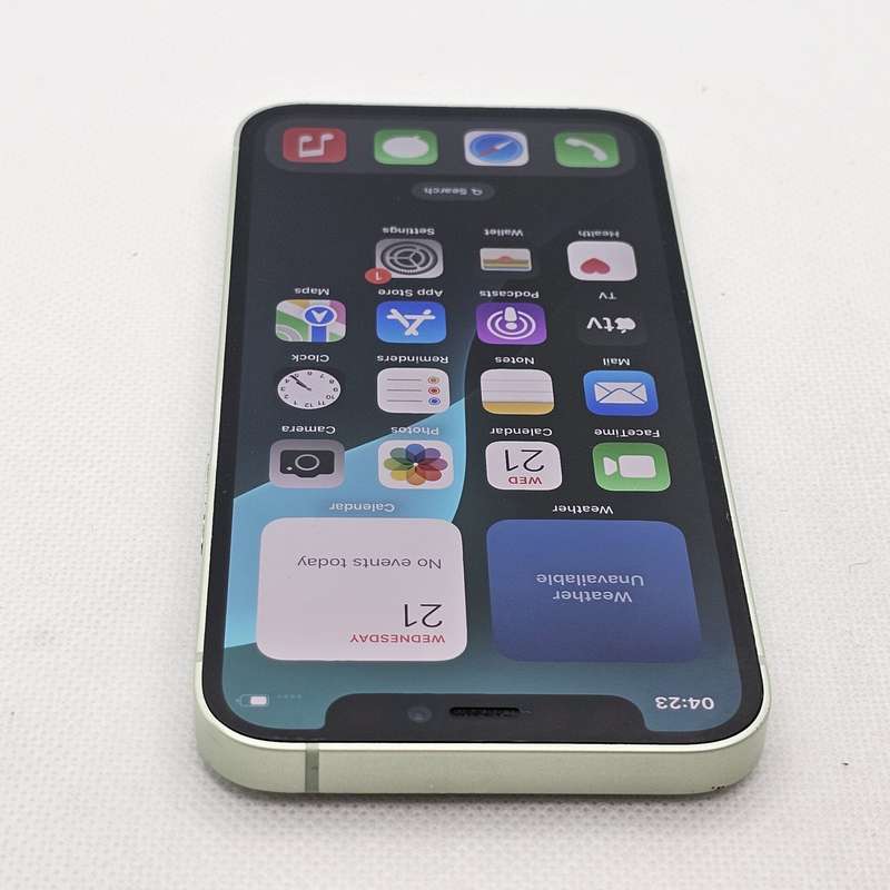 iPhone 12 Mini 64GB Green (6 Month Warranty)