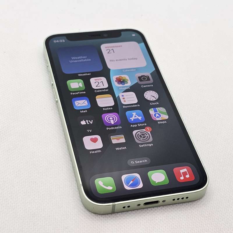 iPhone 12 Mini 64GB Green (6 Month Warranty)
