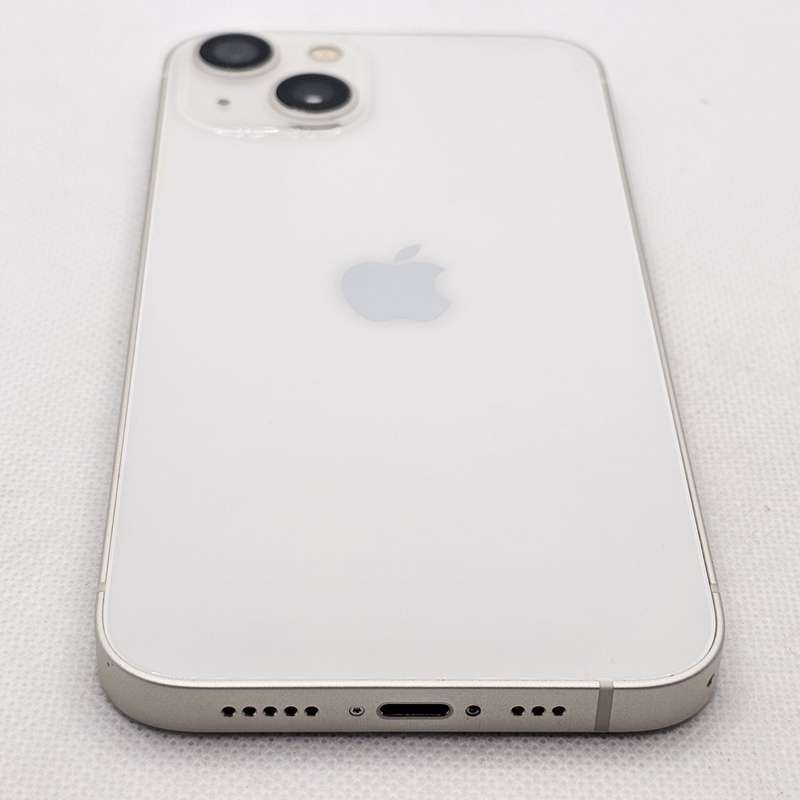 iPhone 13 128GB Starlight (6 Month Warranty) + Screen Protector Bundle Value: R200