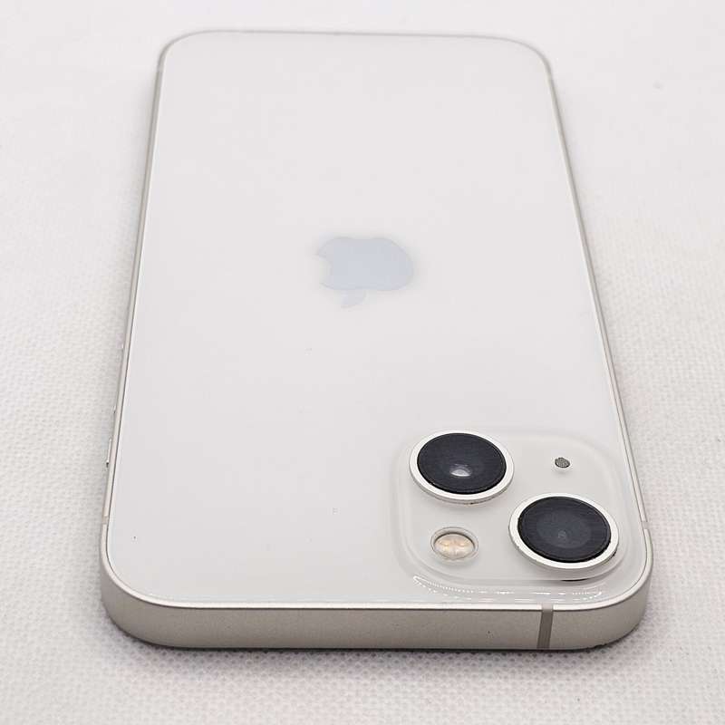 iPhone 13 128GB Starlight (6 Month Warranty) + Screen Protector Bundle Value: R200