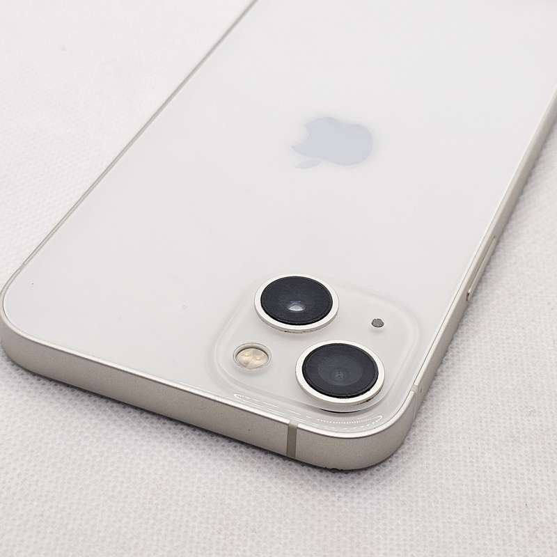 iPhone 13 128GB Starlight (6 Month Warranty) + Screen Protector Bundle Value: R200