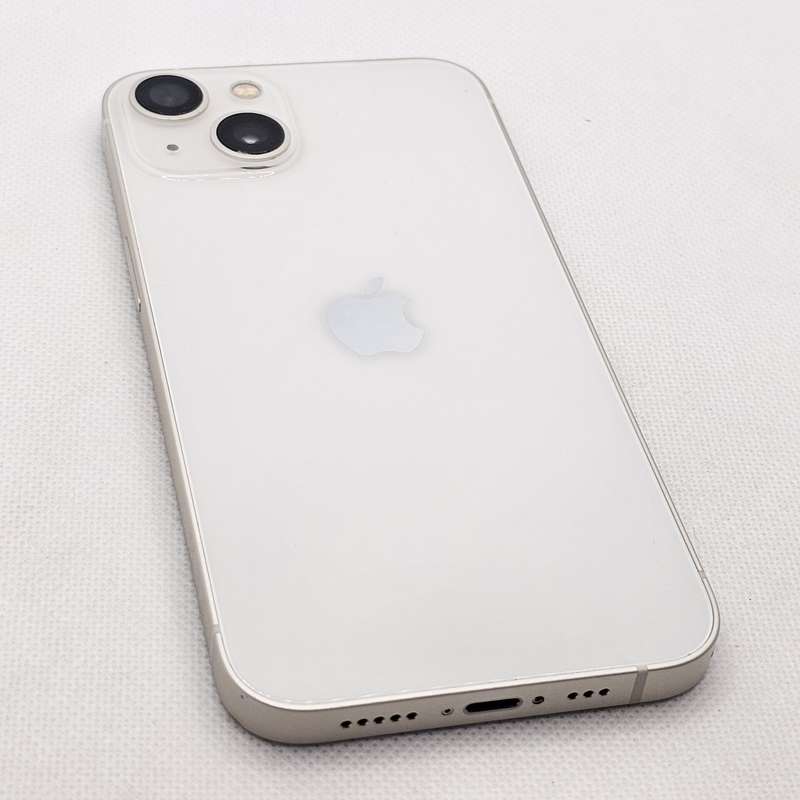iPhone 13 128GB Starlight (6 Month Warranty) + Screen Protector Bundle Value: R200